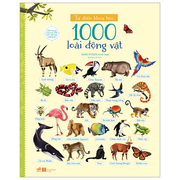 Fahasa - từ điển khoa học 1000 loài động vật
