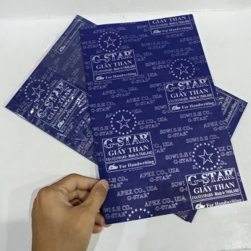 [HCM]Giấy than G-star loại 1 chính hãng xấp 100 tờ