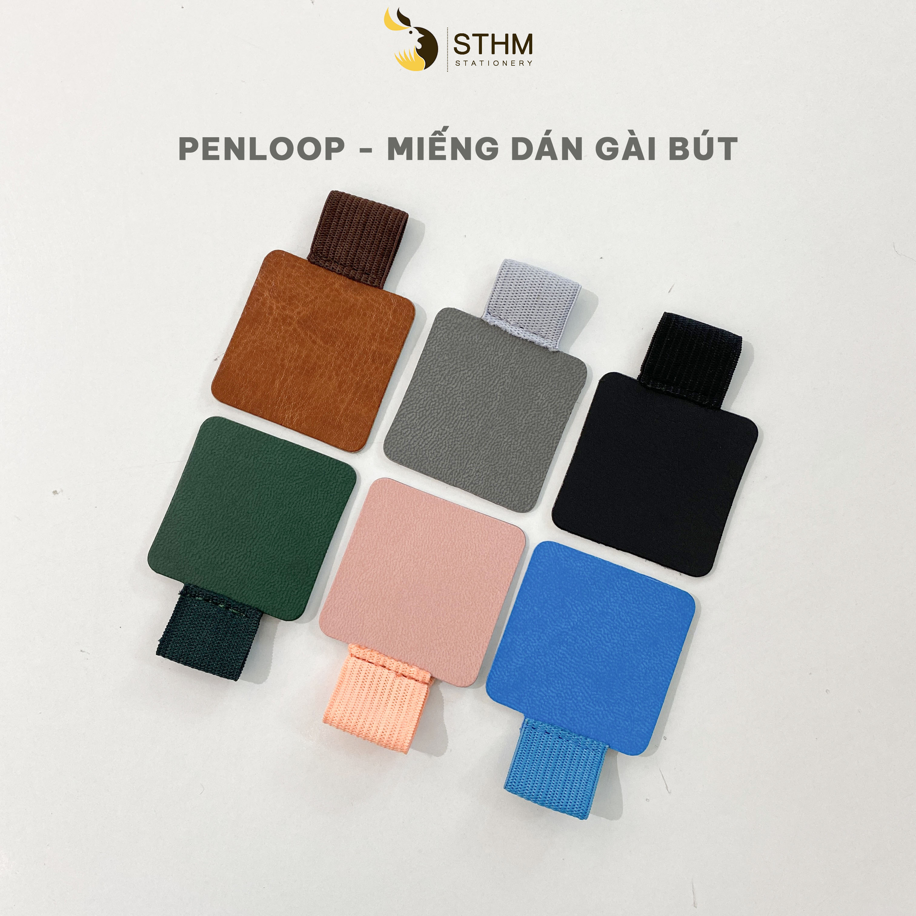 Miếng dán gài bút cho tất cả sổ tay - Penloop - STHM stationery