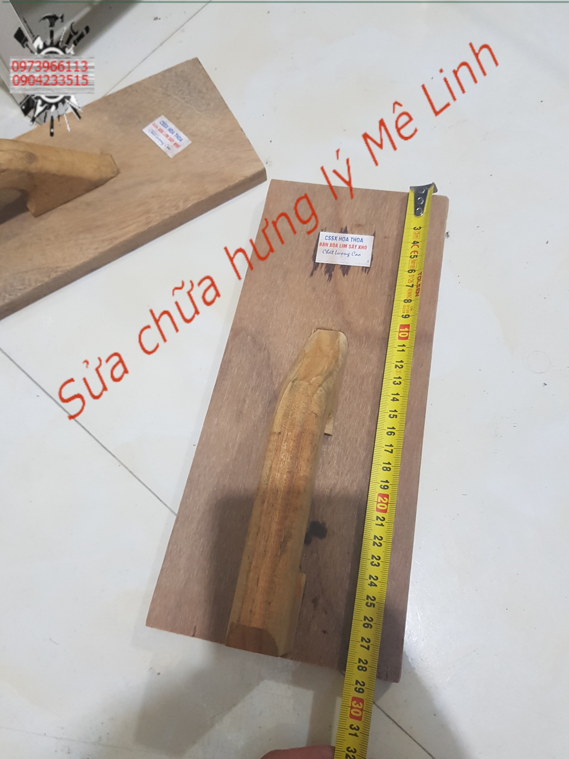 Bàn xoa gỗ lim