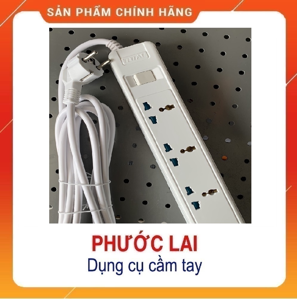 Ổ cắm điện 3 chấu 3m total thes23042v
