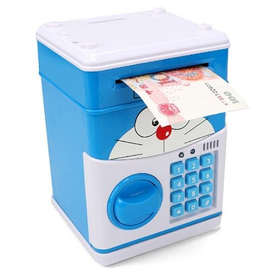 [HCM]Két Sắt Mini Thông Minh đựng tiềncó nhạc nhiều hình(màu ngẫu nhiên) cưc lớn