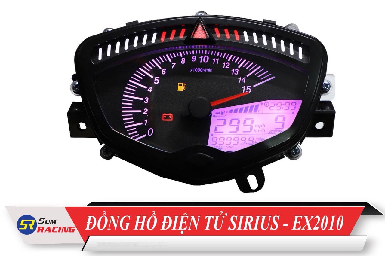 Đồng hồ uma 1.1 cho sirus exciter 2010