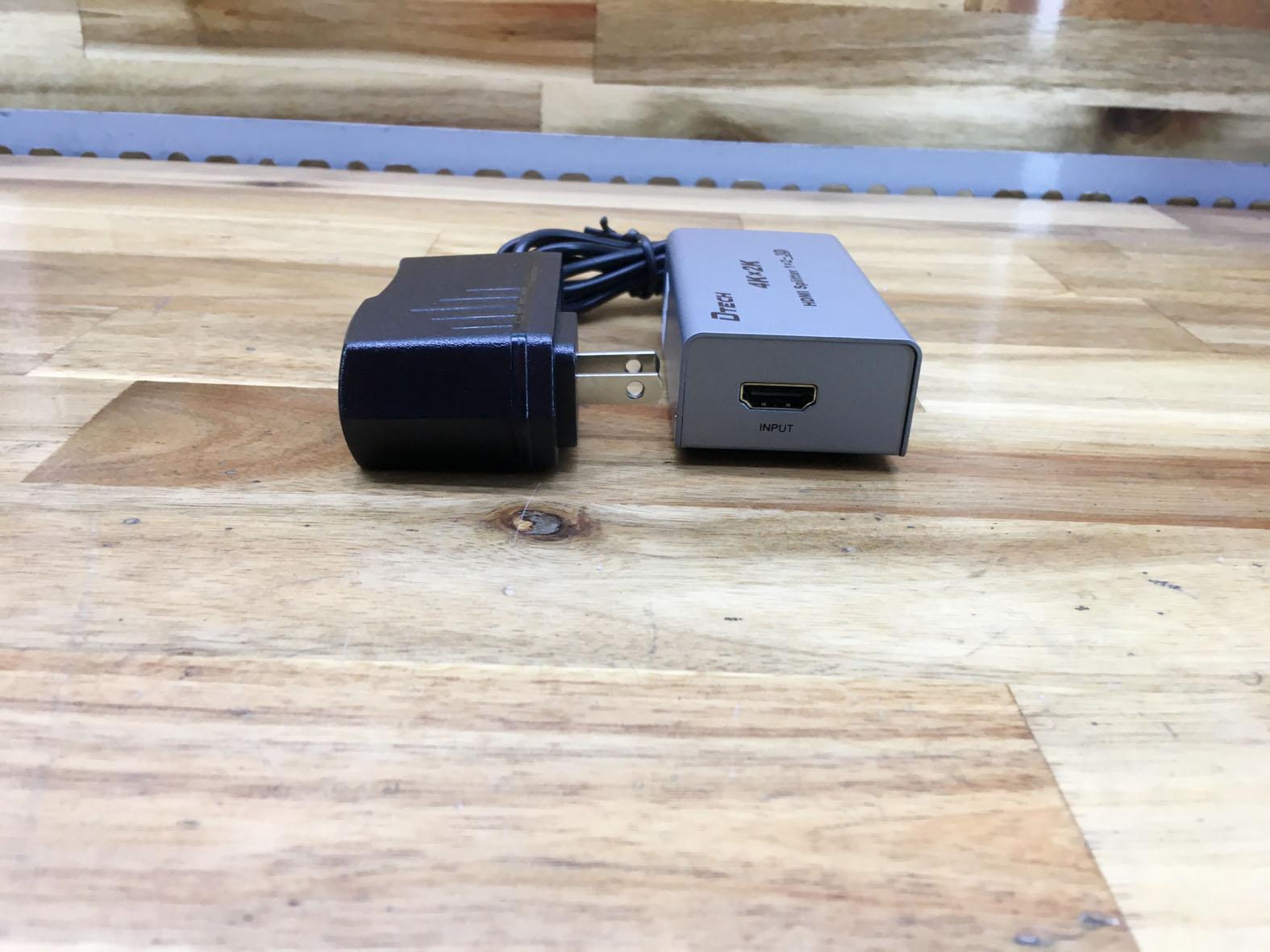 Bộ chia hdmi 1 ra 2 hỗ trợ 4k x 2k dtech dt 7142