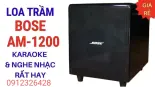 Loa trầm subwoofer - sub điện BOSE AM 1200 bass 30 - GIÁ 1 CHIẾC