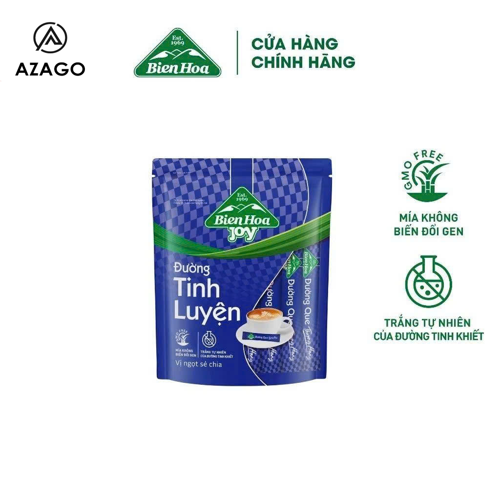 Đường Biên Hoà Joy Stick 6g (túi 300g) - AZAGO