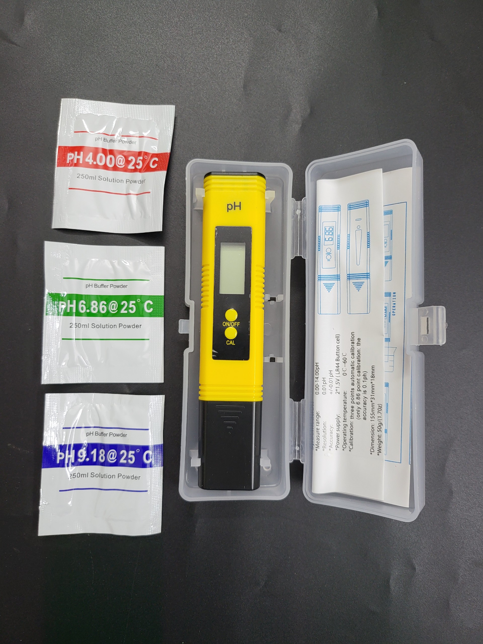 Bút đo PH thiết bị đo dung dịch trồng rau thủy canh, nước sạch, nước bể cá