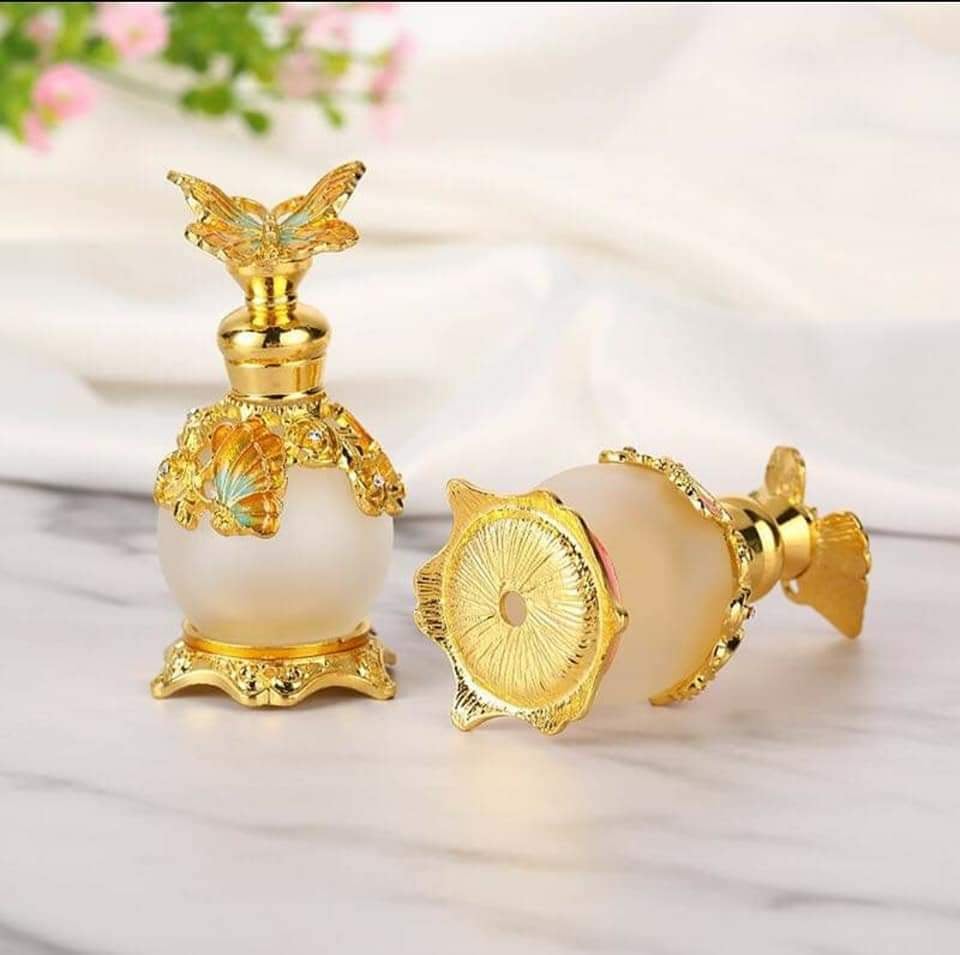 [Loại 1-Thơm lâu] Tinh dầu nước hoa Dubai mẫu Bướm Vàng xinh xắn 15ml nhiều mùi cho nữ ngọt ngào