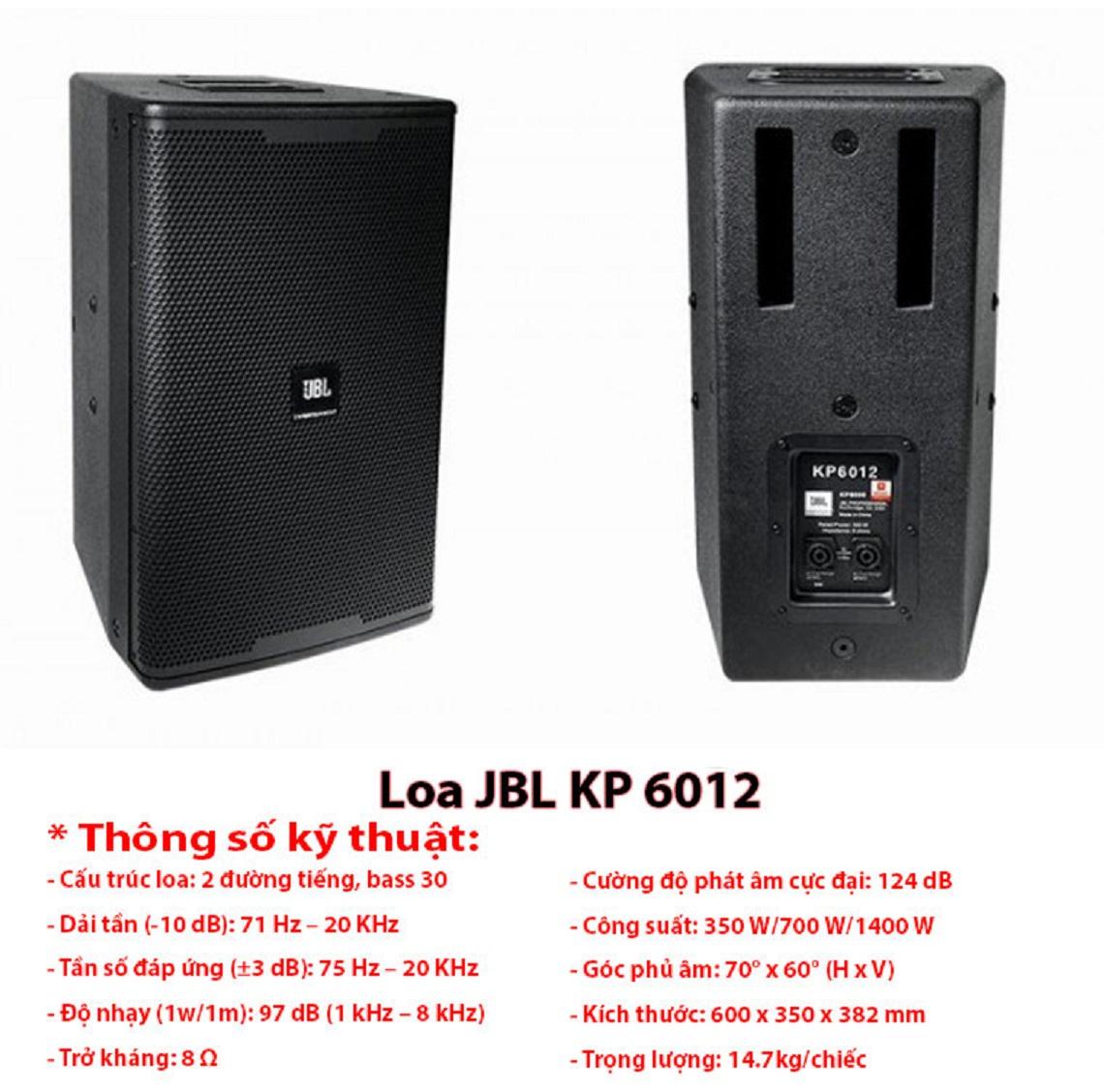 Loa JBL KP 6012 nhập khẩu china chính hiệu