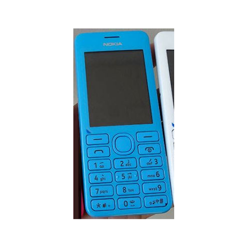 Vỏ Nokia 206 không sườn có phím