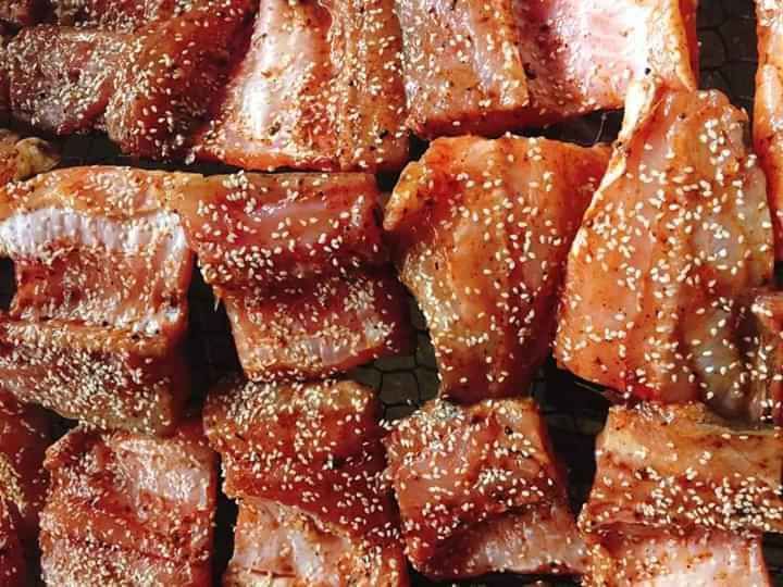 Cá Sấy 1Kg (Cá Măng Sông Đà)