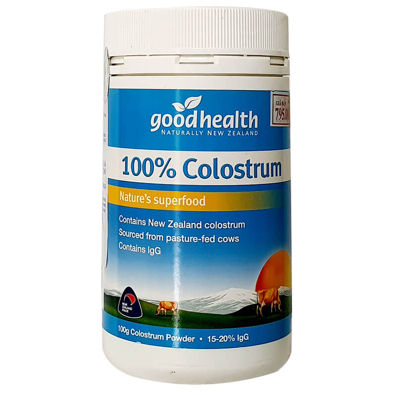 Sữa non Goodhealth nguyên chất 100% pure colostrum (100gr)