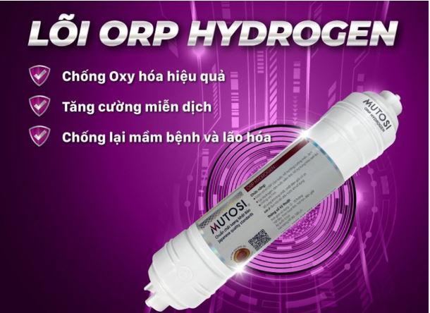 Lõi alkaline hydrogen mutosi - orp hydrogen