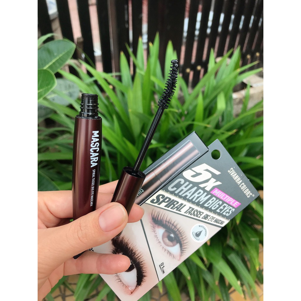 Mascara Cong mi Sivanna 5X