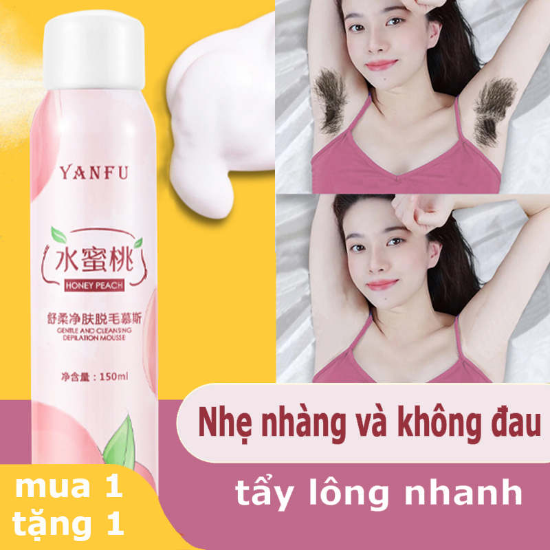 Xịt tẩy lông Calosemi 150ml không đauKem tẩy lông toàn thân vùng kín vĩnh viễn tẩy lông bỏ chân lông không lưu lại điểm đen