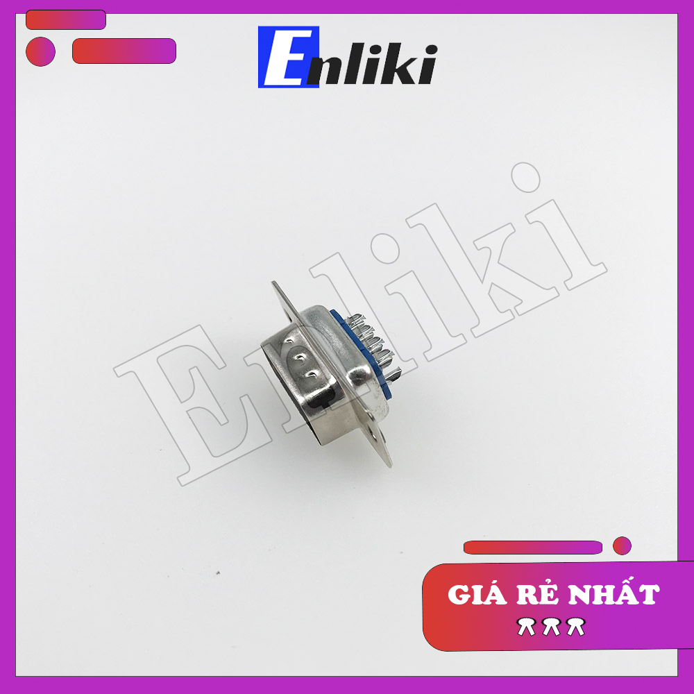 Giắc đực thẳng DB9