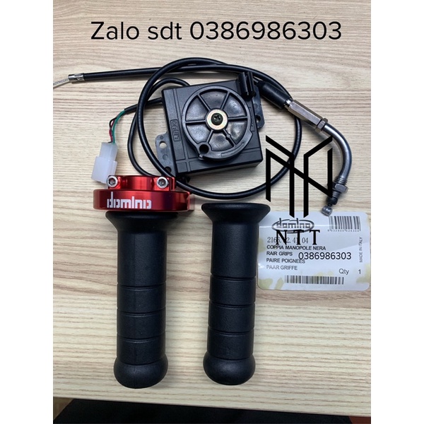 1 bộ cùm tăng tốc nhôm cnc cho xe điện