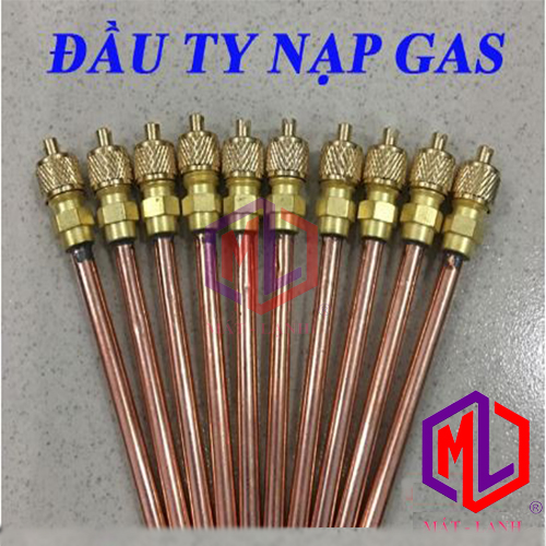 Combo 10 đầu ty nạp gas