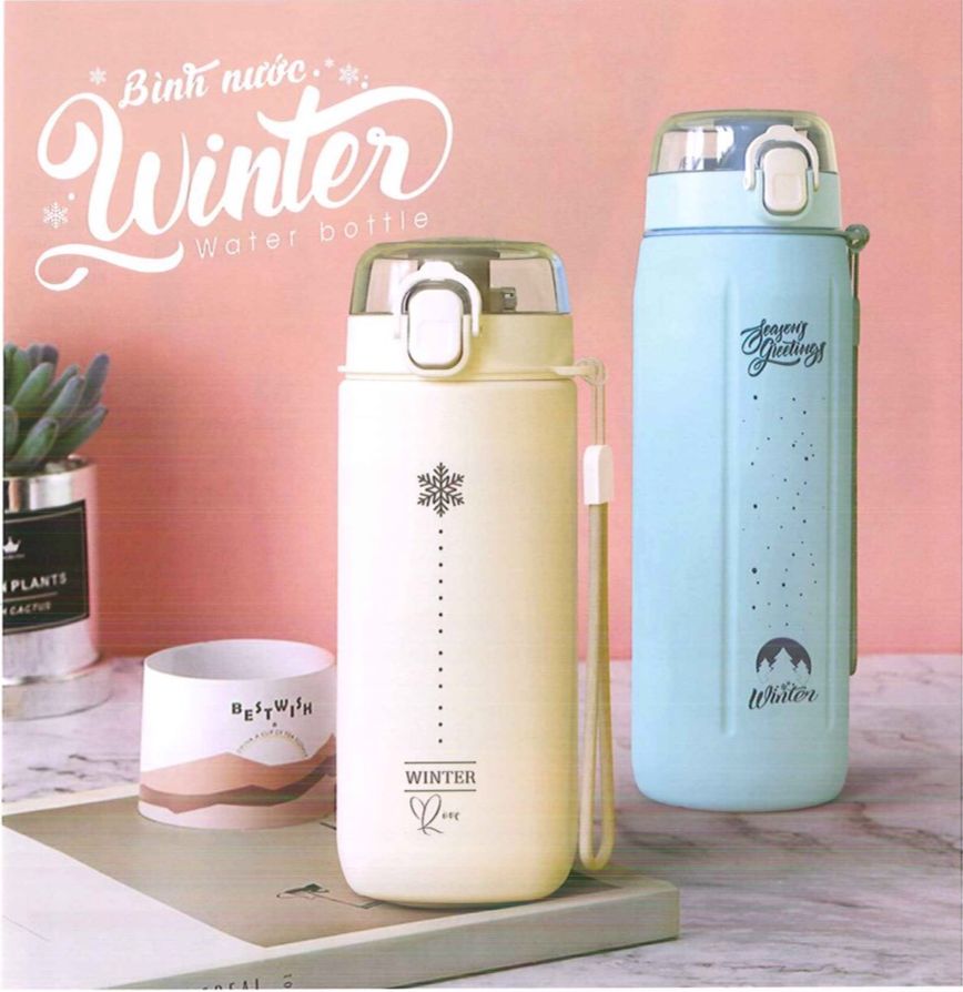 Bình nước duy tân matsu Winter thể thao 700ml