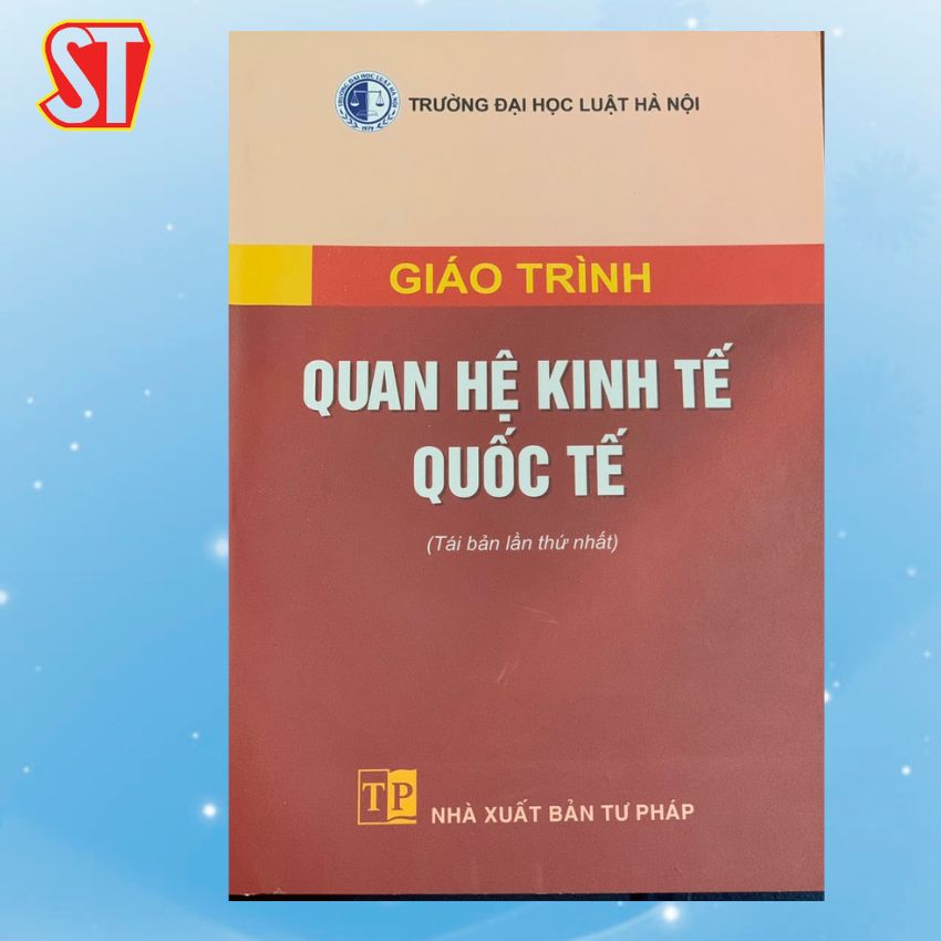 Giáo trình quan hệ kinh tế quốc tế , đh luật hà nội