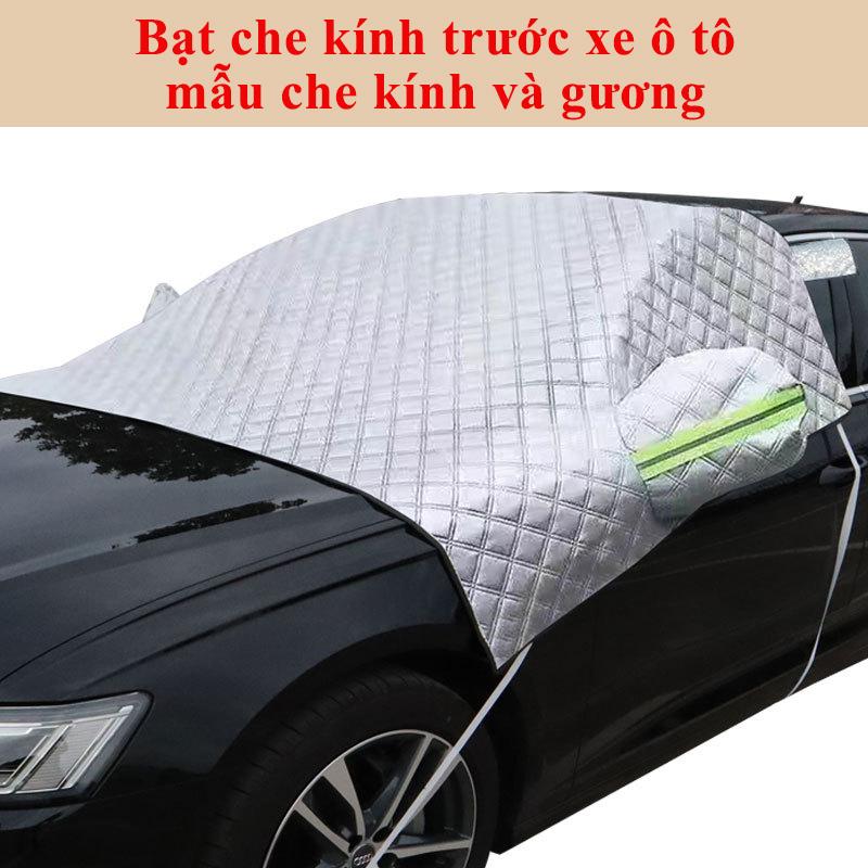 Bạt che kính lái xe ô tô MYT Tấm bạt phủ che nắng kính lái xe ô tô cách nhiệt chống nắng chống nóng hiệu quả
