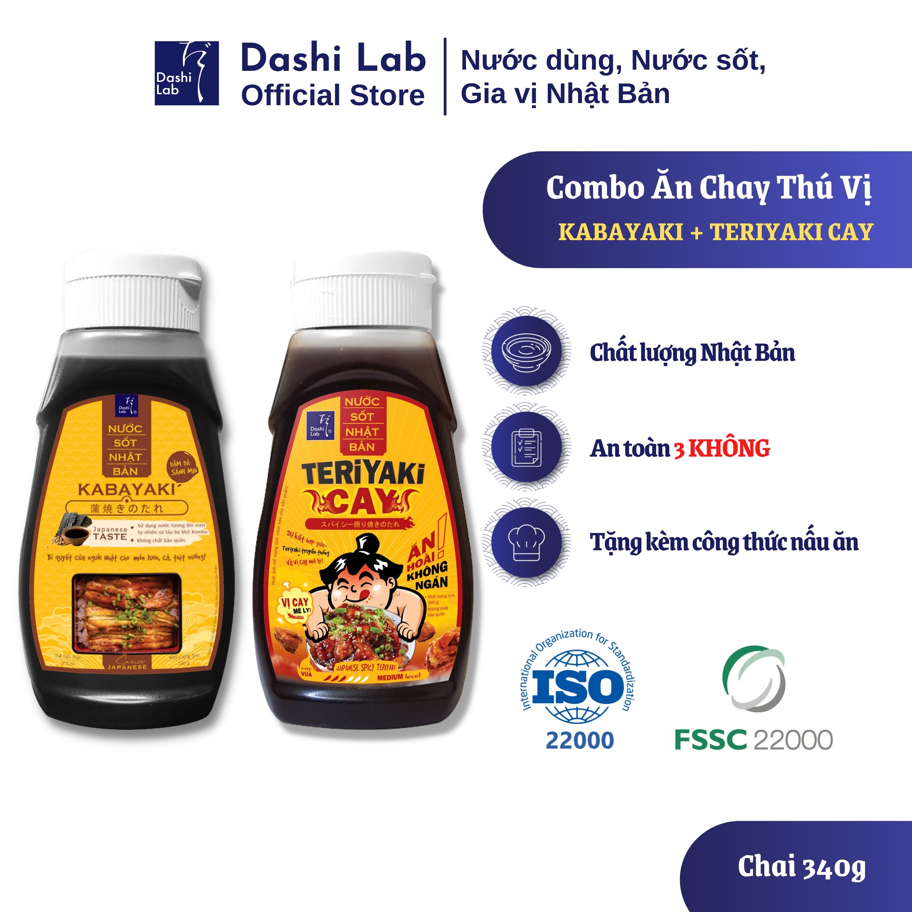 Combo Ăn chay thú vị - Dashi Lab