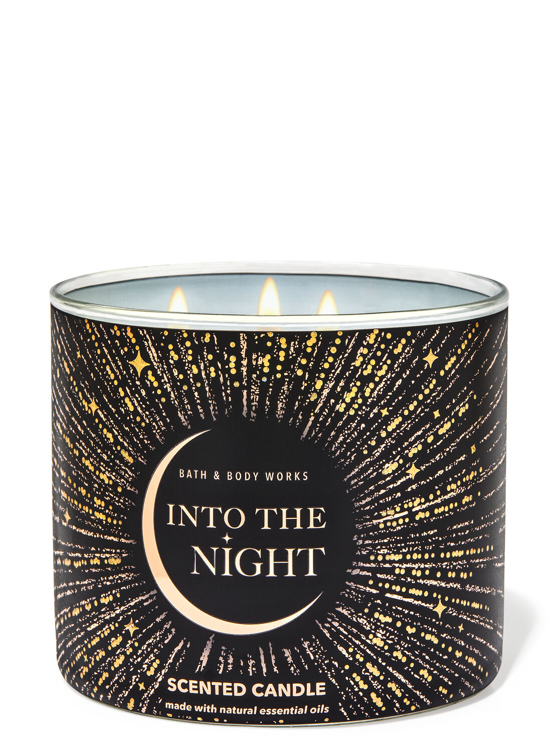 Nến thơm bath and body works into the night 3 bấc