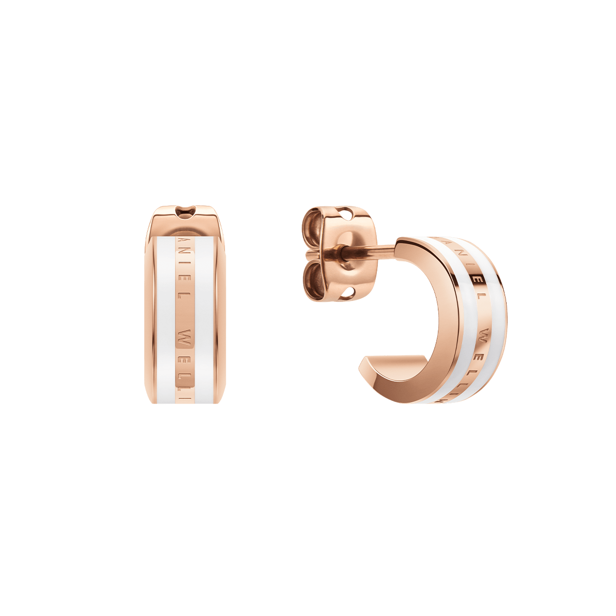 Bông tai DW v2 - Khuyên tai Titanium thép không gỉ 316L