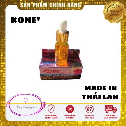 [Serum Kone Thái Lan Chính Hãng] Serum  KoneThái Lan, Serum chuyên Nám Da ngâm đen, da chay lì, nám, thâm,...đã dùng nhiều loại nhưng không trắng thì cứ dùng Kone’ (HÀNG THÁI LAN 100% )