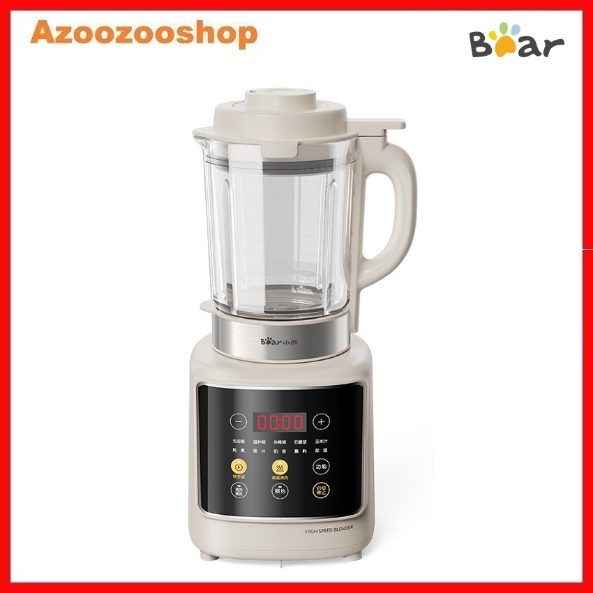 Máy làm sữa hạt đa năng bear pbj-d10t1 - bảo hành chính hãng 18 tháng