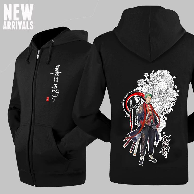 Áo khoác One Piece - Naruto - Kimetsu No Yaiba - Attach on Titan đẹp nhất rẻ chất lượng