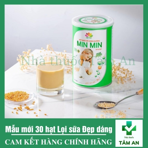 NGŨ CỐC LỢI SỮA MIM MIM 30 Hạt 29 Hạt 500G-bột ngũ cốc dinh dưỡng min min-minmin 2020-Hiệu quả ngày từ 3-5 ngày