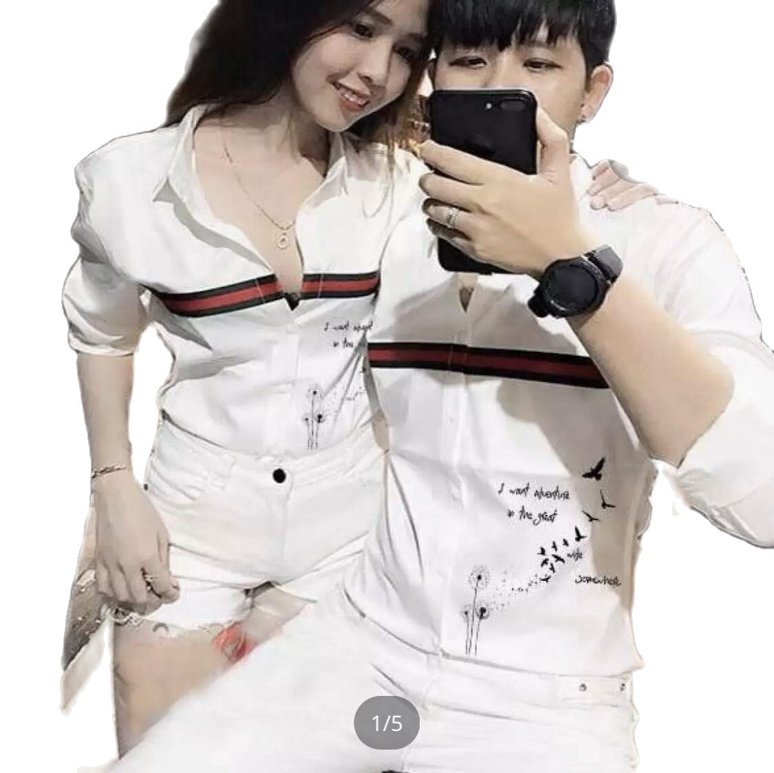 [HCM]Aó sơ mi cặp lụa kate kiểu dáng stai cho nhưng ban trẽ đang yêu460846