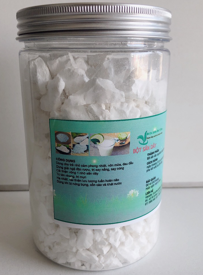 [HCM]1kg Bột sắn dây nguyên chất 100%