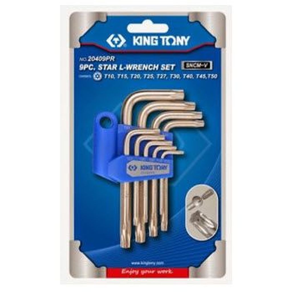 Bộ lục giác hoa thị kingtony 20409pr