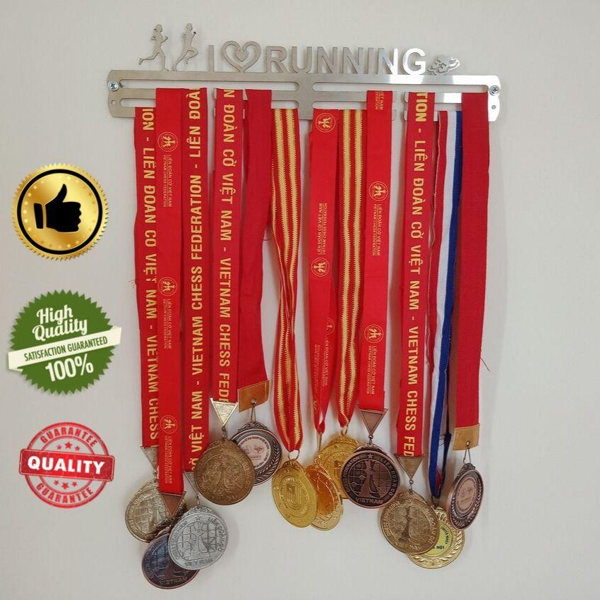 Medal Holder - Giá treo huy chương chạy bộ+ móc treo huy chương, cờ vua, chạy marathon , nhận thiết kế riêng