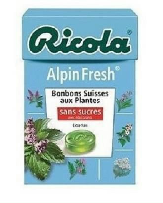 Kẹo Thảo Mộc Alpin Fresh Ricola 40g