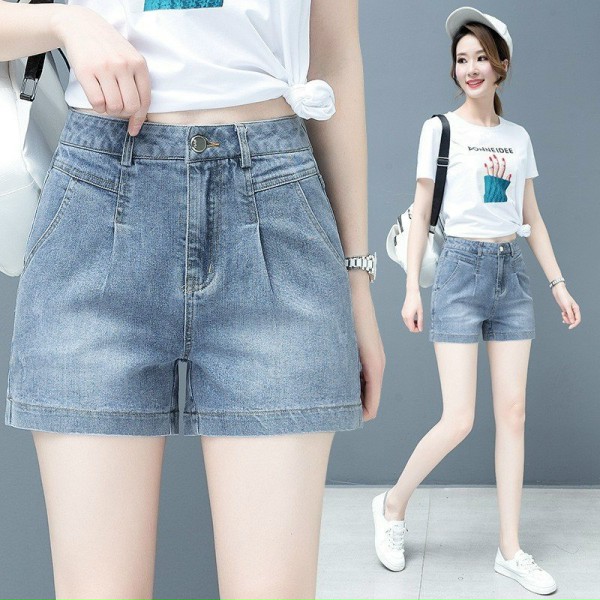 Quần short nữ, quần đùi nữ, quần jean ngắn, dáng cạp cao tôn dáng - Hà Ngân shop