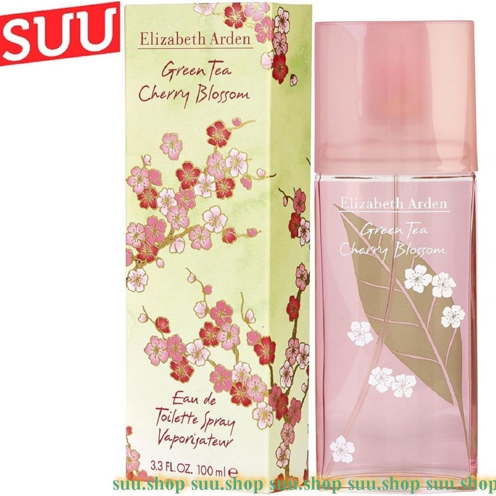 Nước Hoa Nữ 100ml Elizabeth Arden Green Tea Cherry Blossom