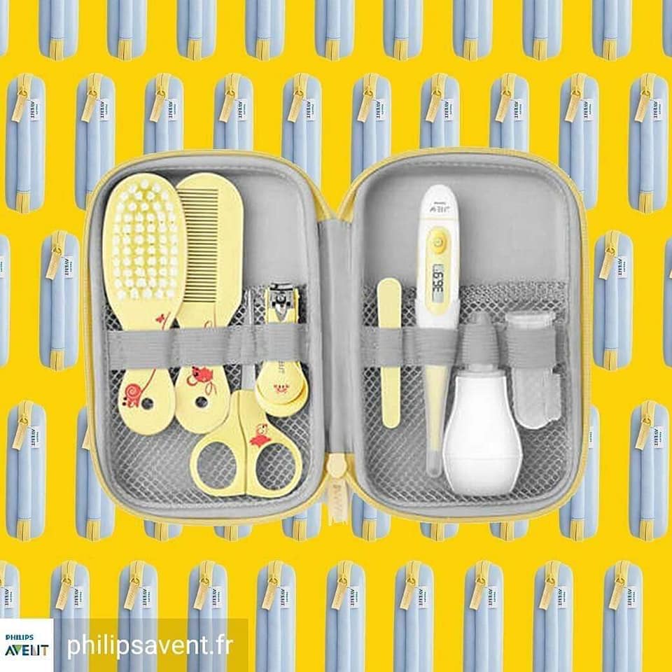 Bộ chăm sóc trẻ em philips avent sch400 / 00