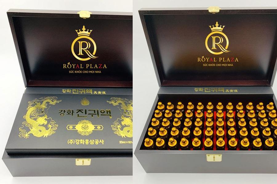 ĐÔNG TRÙNG HẠ THẢO DẠNG NƯỚC 60 ỐNG