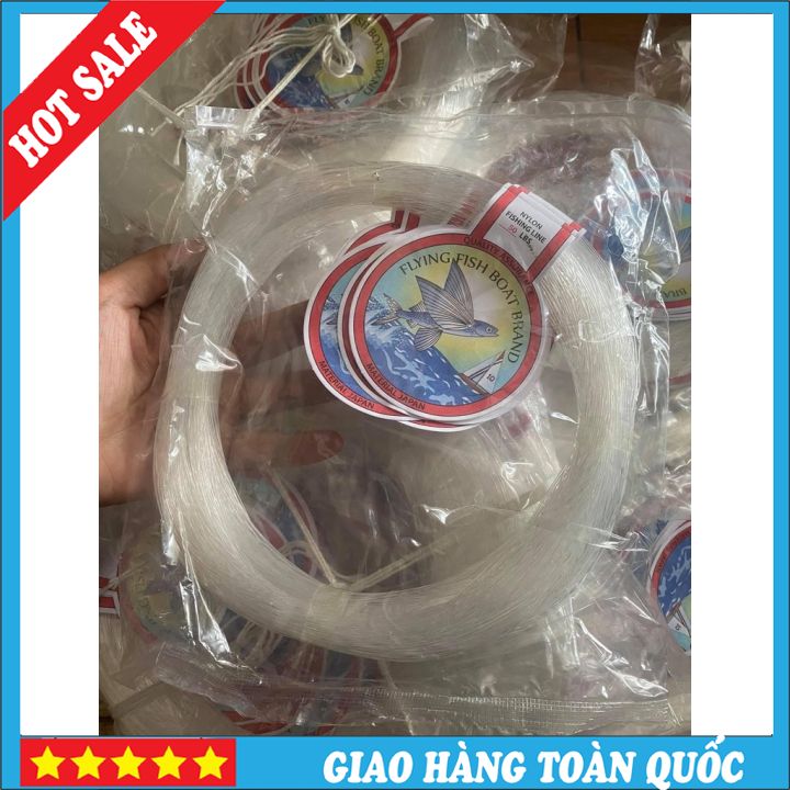 Cước tóm nho Flying Fish Boat Thái Lan