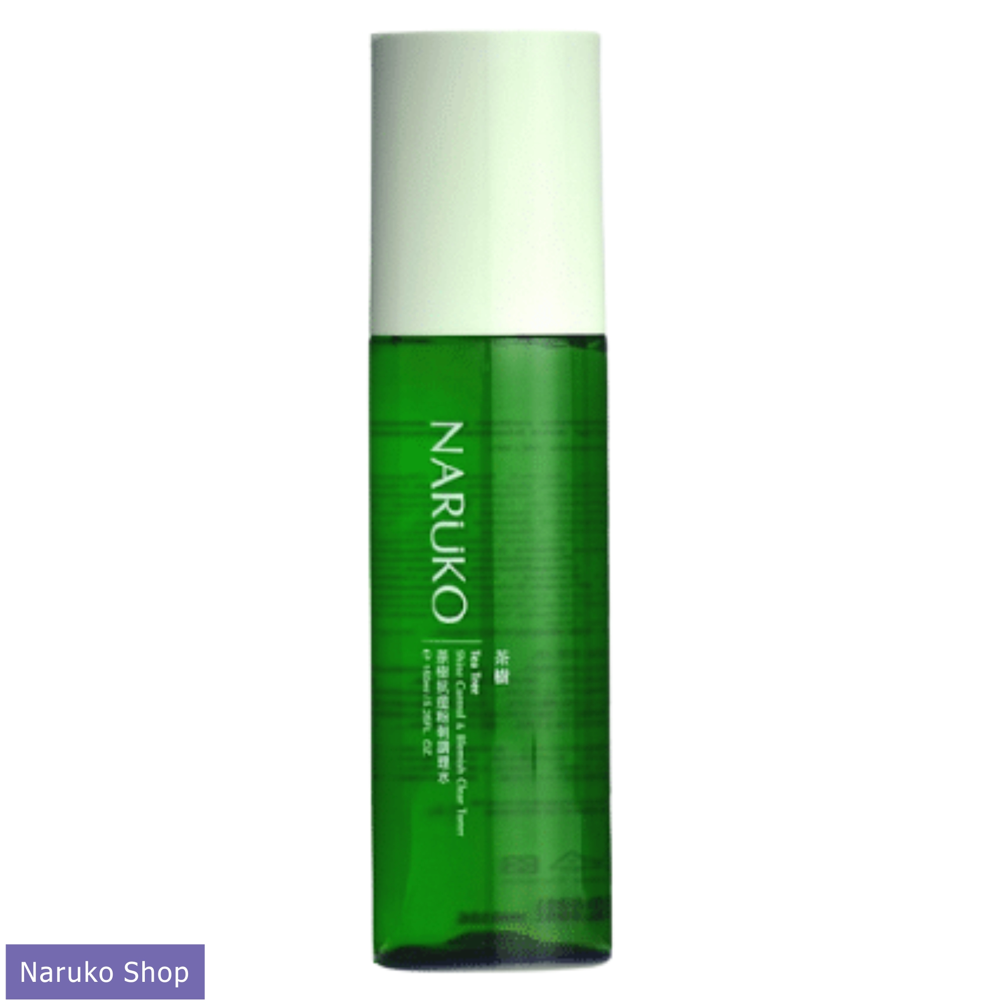 [DA MỤN-DA DẦU] Nước hoa hồng Naruko tràm trà dùng trên các làn da dầu, da có lỗ chân lông to, thô, da bị mụn trứng cá, hoặc da dễ nổi mụn Toner 150 ml – Tea Tree Shine Control and Blemish Clear Toner 150 ml