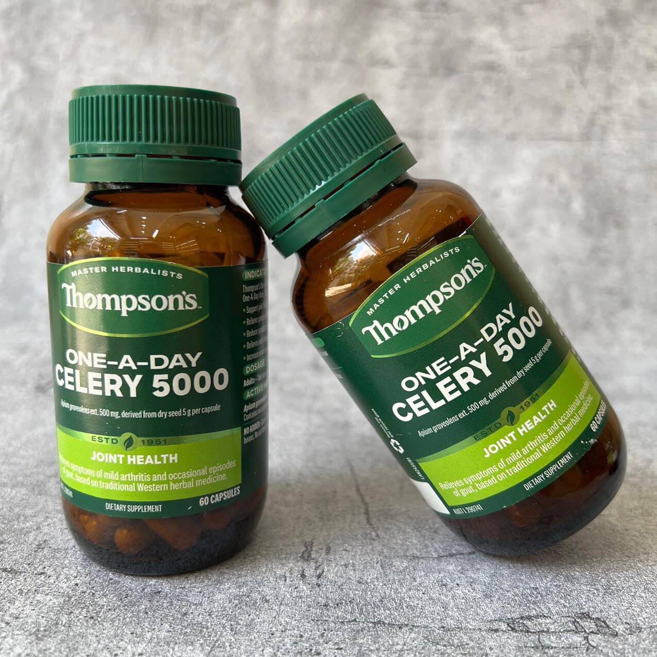 Viên uống Gout - Thompson's Celery 5000mg