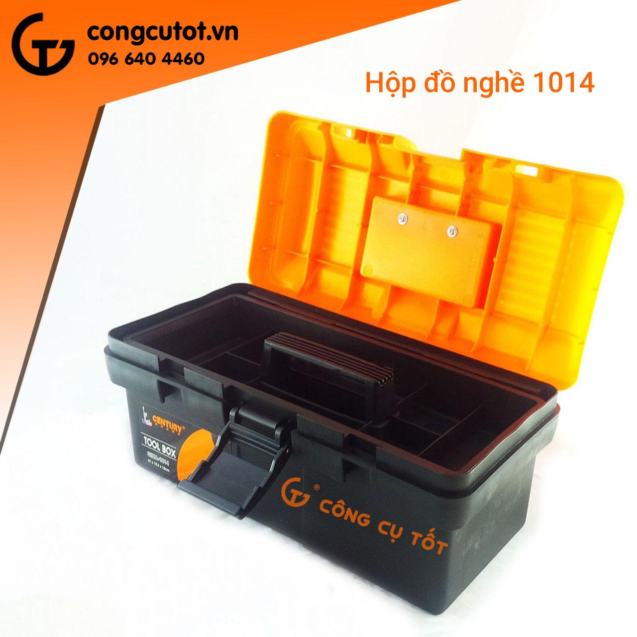Thùng đồ nghề - hộp đựng đồ nghề century giha-1014