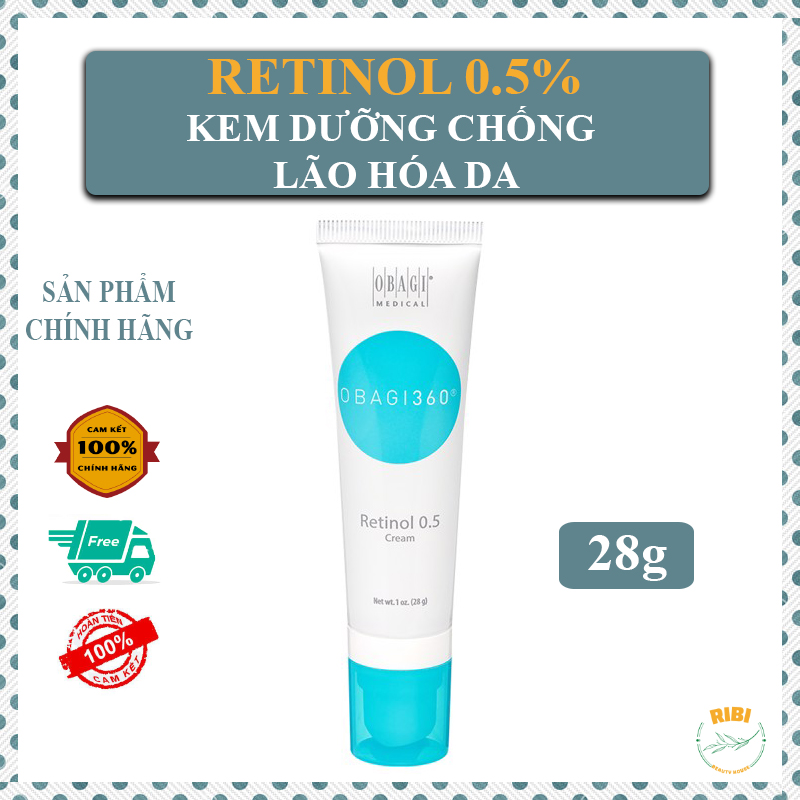 Kem chống lão hóa obagi's 360 retinol 0.5%-28g