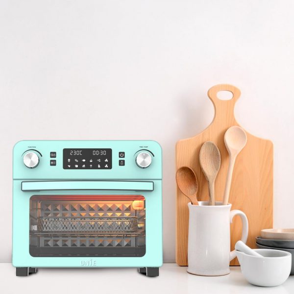 Lò nướng kiêm nồi chiên không dầu UNIE Q36- Hàng chính hãng