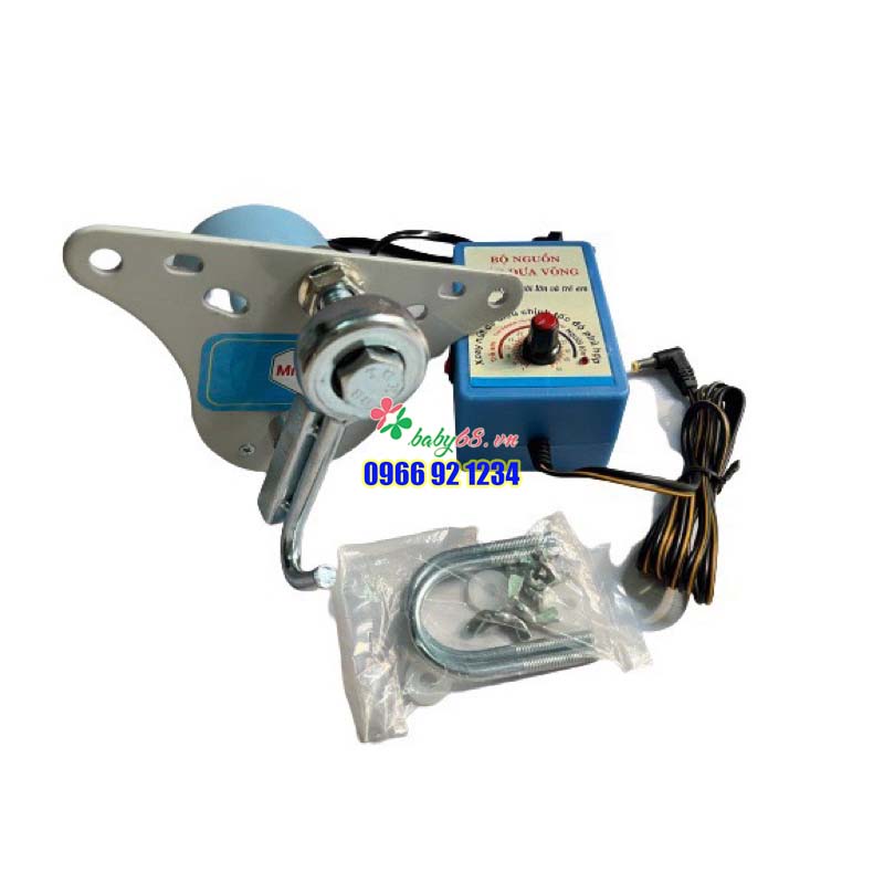 Máy đưa võng tự động Mmbaby - Bảo hành 12 tháng
