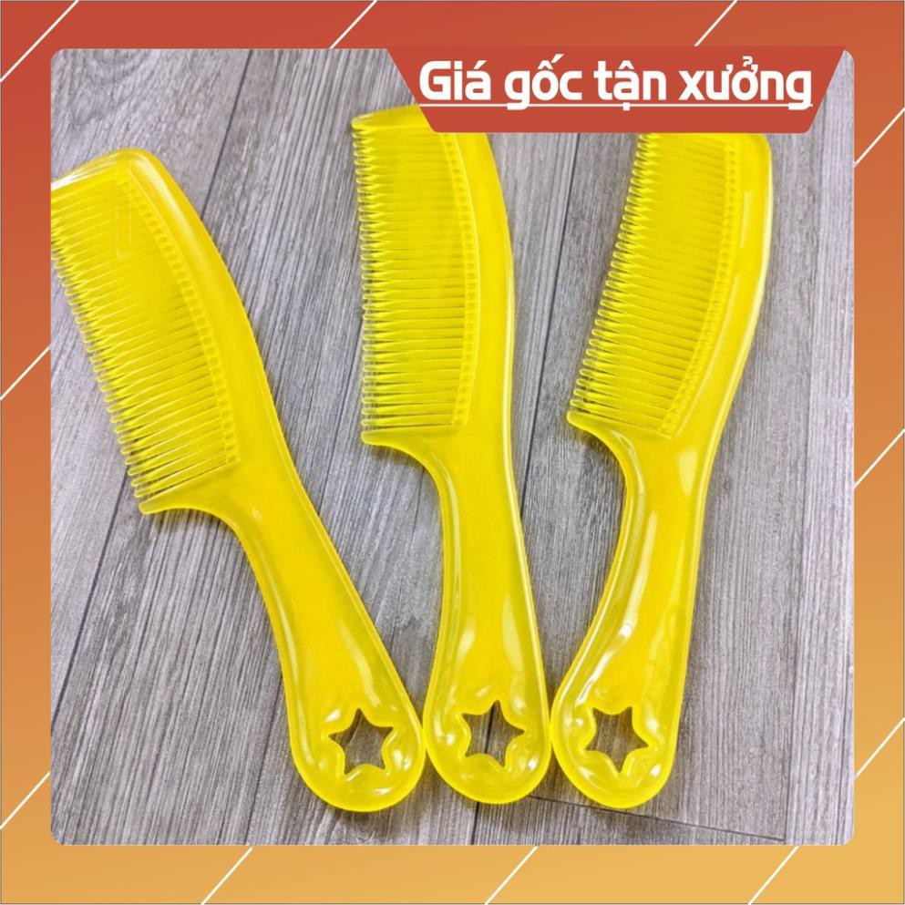 Lược nhựa loại đẹp lược chải tóc nhựa dẻo hàng loại 1