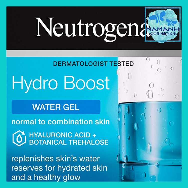 KEM DƯỠNG ẨM NEUTROGENA HYDRO BOOST WATER GEL MOISTURISER 50ml